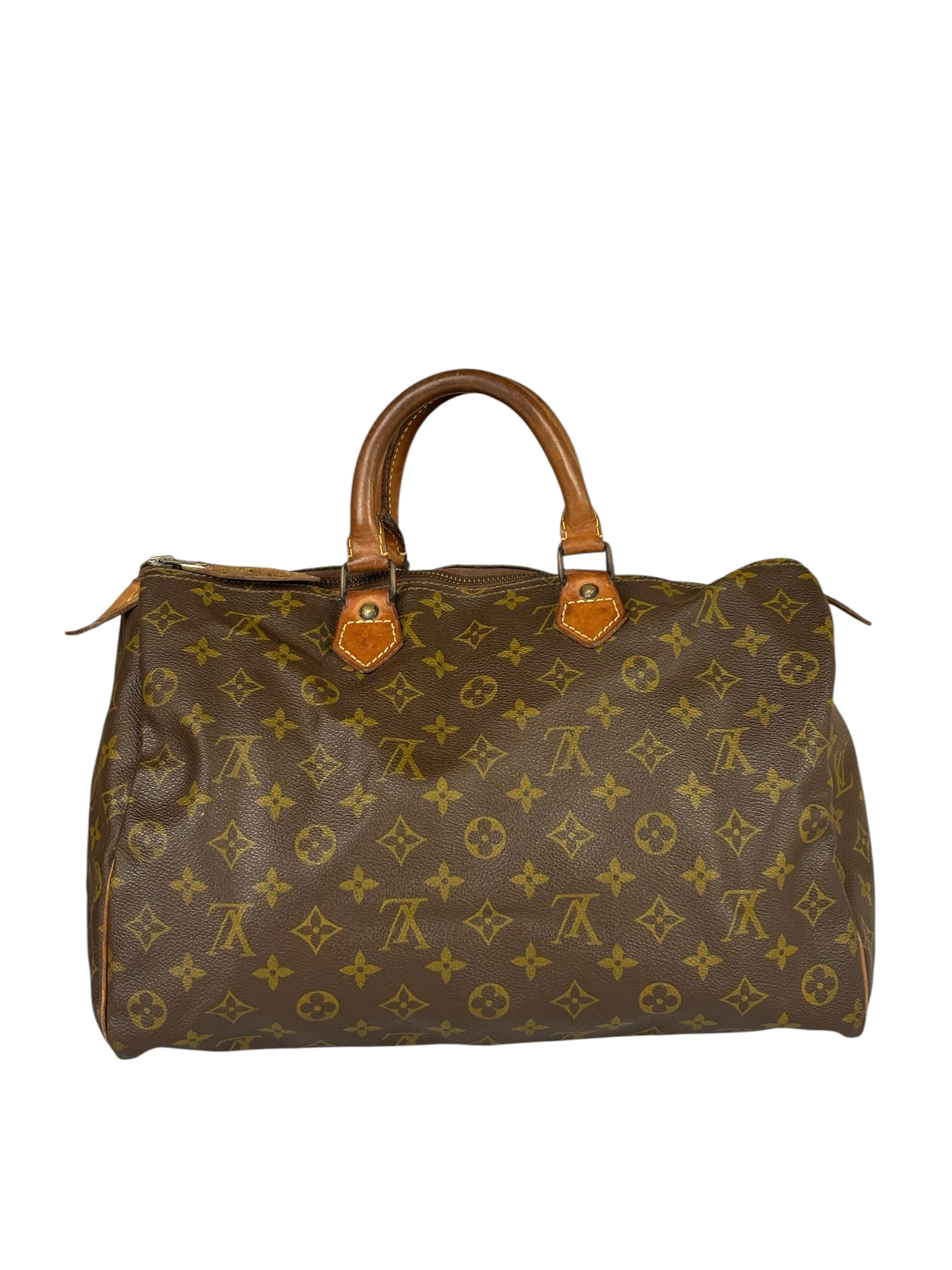 Louis Vuitton Monogram Speedy 35