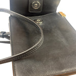 Chloe Black Suede/Leather Faye Bracelet Crossbody Bag