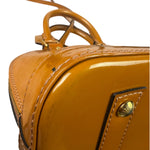 Louis Vuitton Mustard Orange Vernis Alma Two-Way Bag BB
