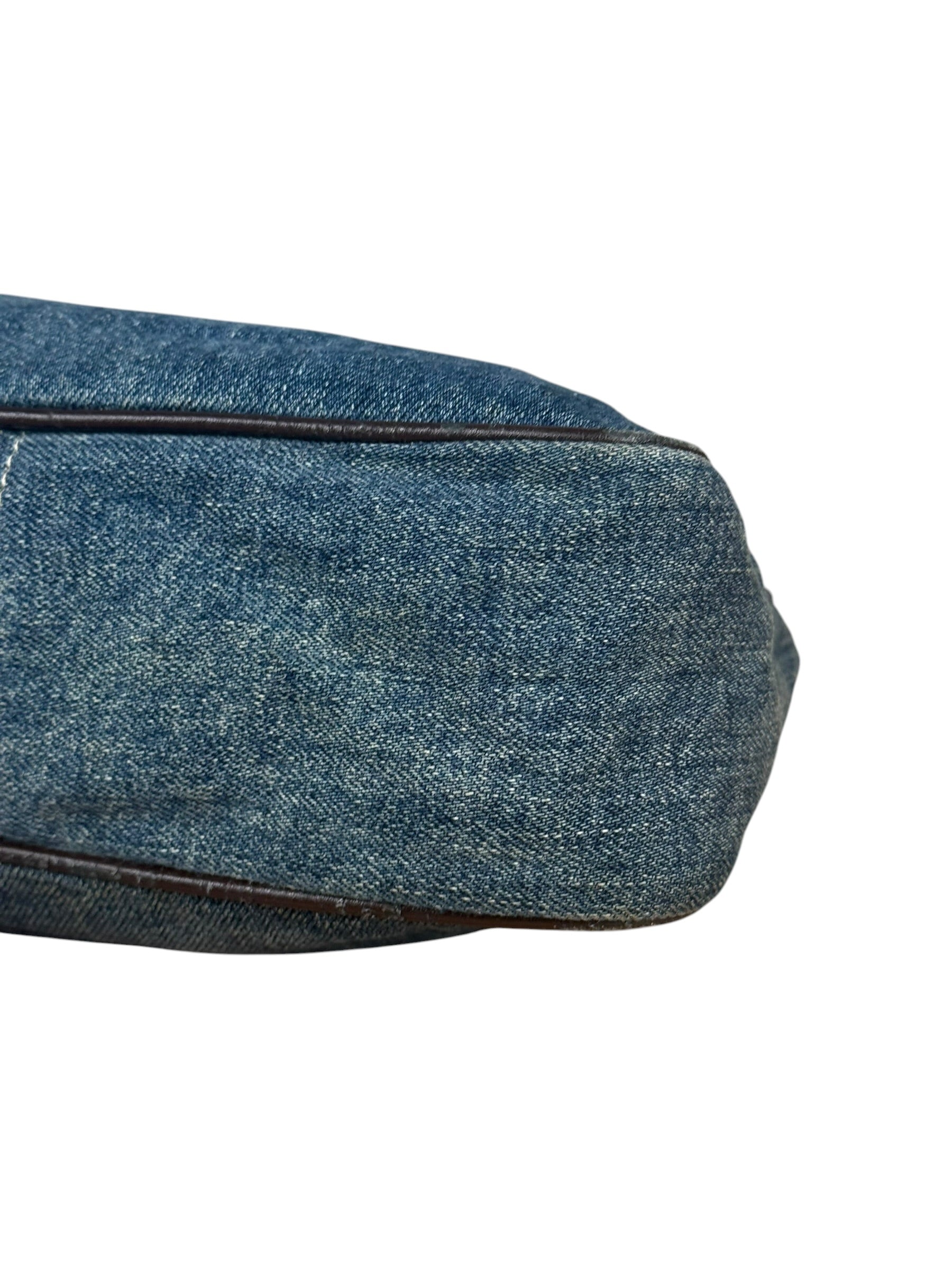 Fendi Denim Shoulder Bag
