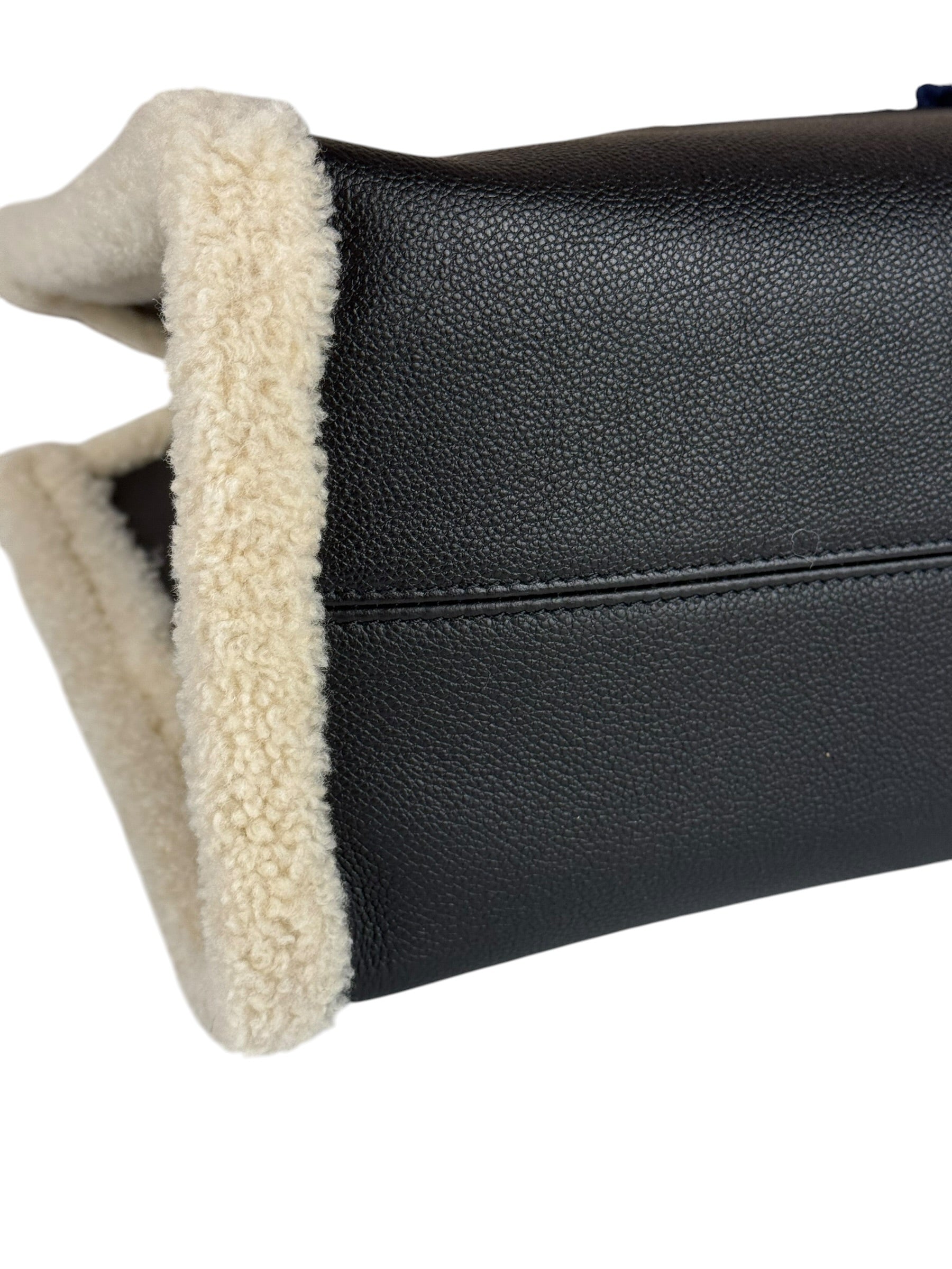 Louis Vuitton OnTheGo Black Leather 2020 Teddy Collection