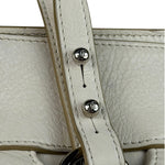 Chanel Beige Quilted Leather Tote 2009