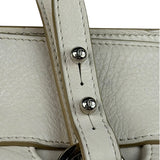 Chanel Beige Quilted Leather Tote 2009