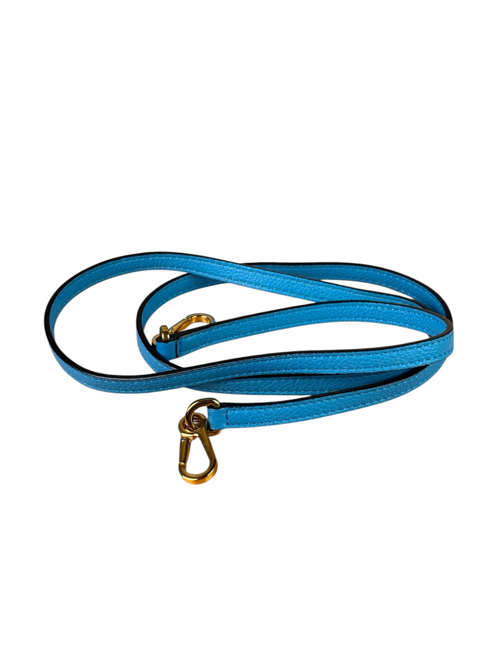Loewe Blue Leather Puzzled Small Two-Way Bag