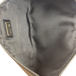 Fendi Vintage Black FF Print Pochette