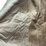 Vintage Cream Mink Fur Coat