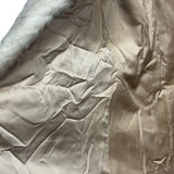 Vintage Cream Mink Fur Coat