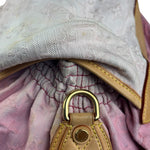 Louis Vuitton Pink Denim Monogram Sunshine Crossbody Bag