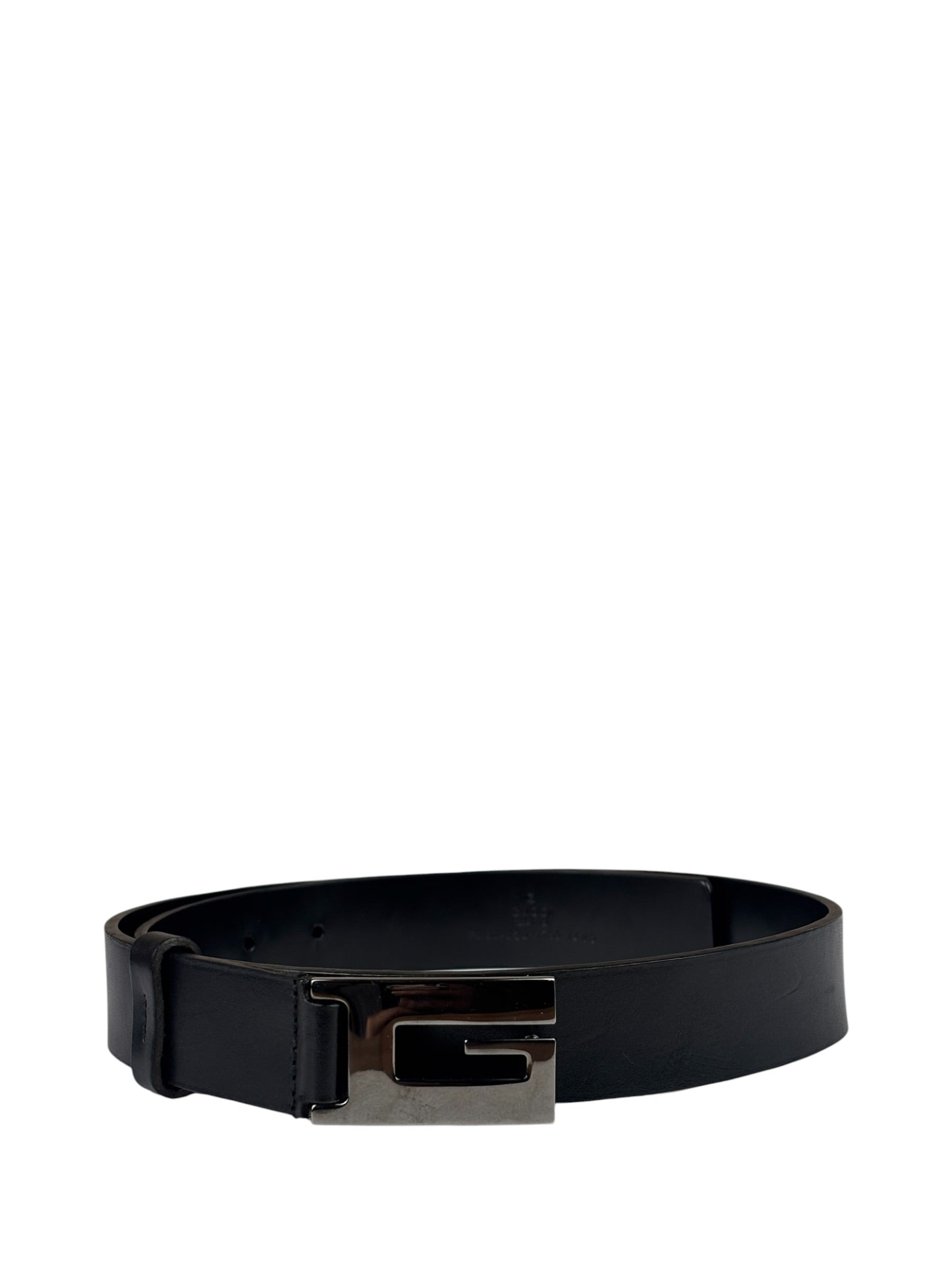 Gucci Silver-Toned Belt