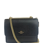 Coach Black Leather Klare Crossbody Bag