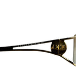Celine Gold-Tone Tinted Reading Sunglasses