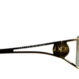 Celine Gold-Tone Tinted Reading Sunglasses