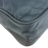 Prada Vintage Black Nylon Pochette