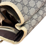 Gucci Beige GG Supreme Monogram Joy Vertical Tote Bag