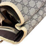 Gucci Beige GG Supreme Monogram Joy Vertical Tote Bag