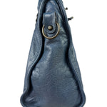 Balenciaga Blue Leather Medium Le City Two-Way Bag