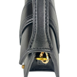Jacquemus Black Leather Nano Le Petit Bambino Two-Way Bag Replacement Chain