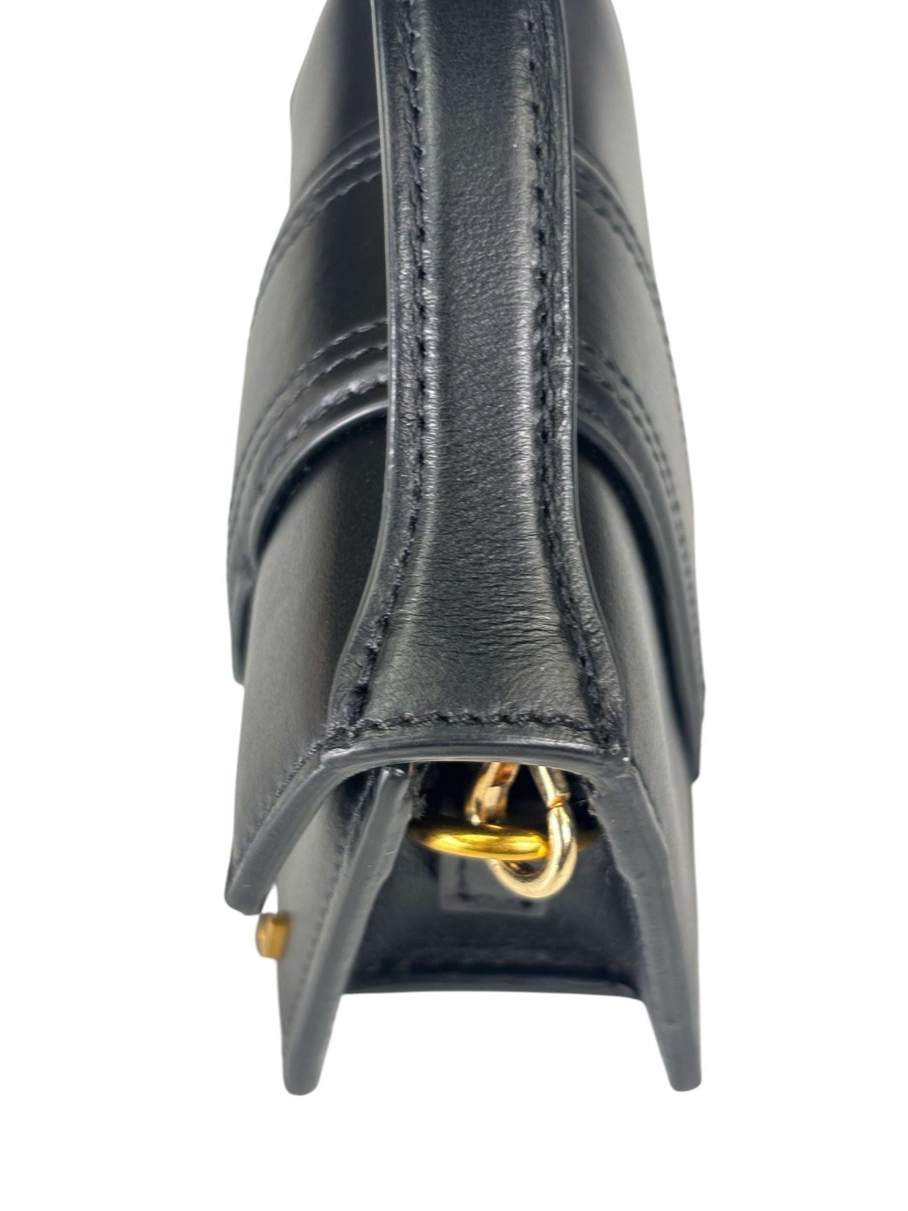 Jacquemus Black Leather Nano Le Petit Bambino Two-Way Bag Replacement Chain