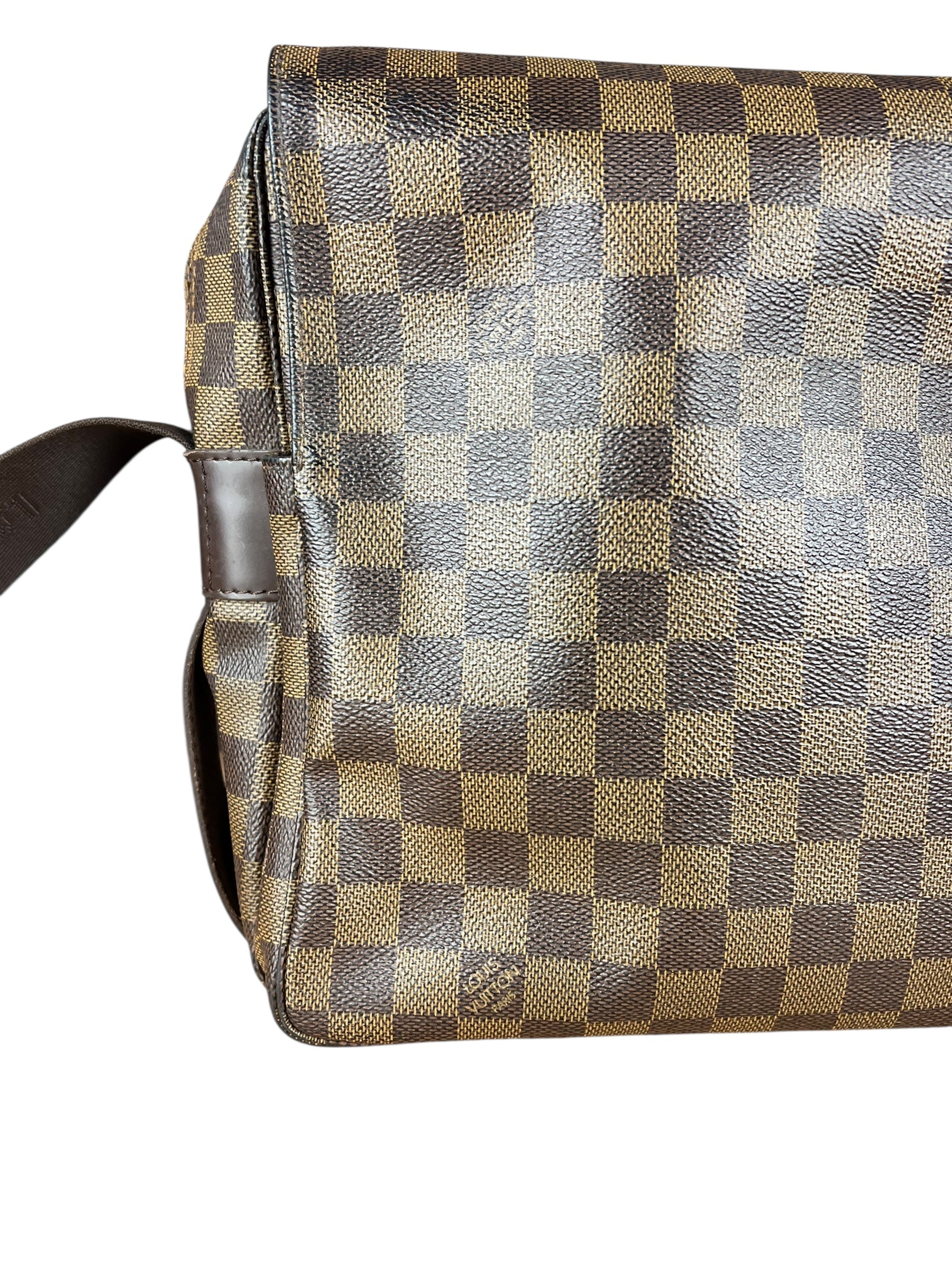 Louis Vuitton Damier Ebene Naviglio Crossbody Bag