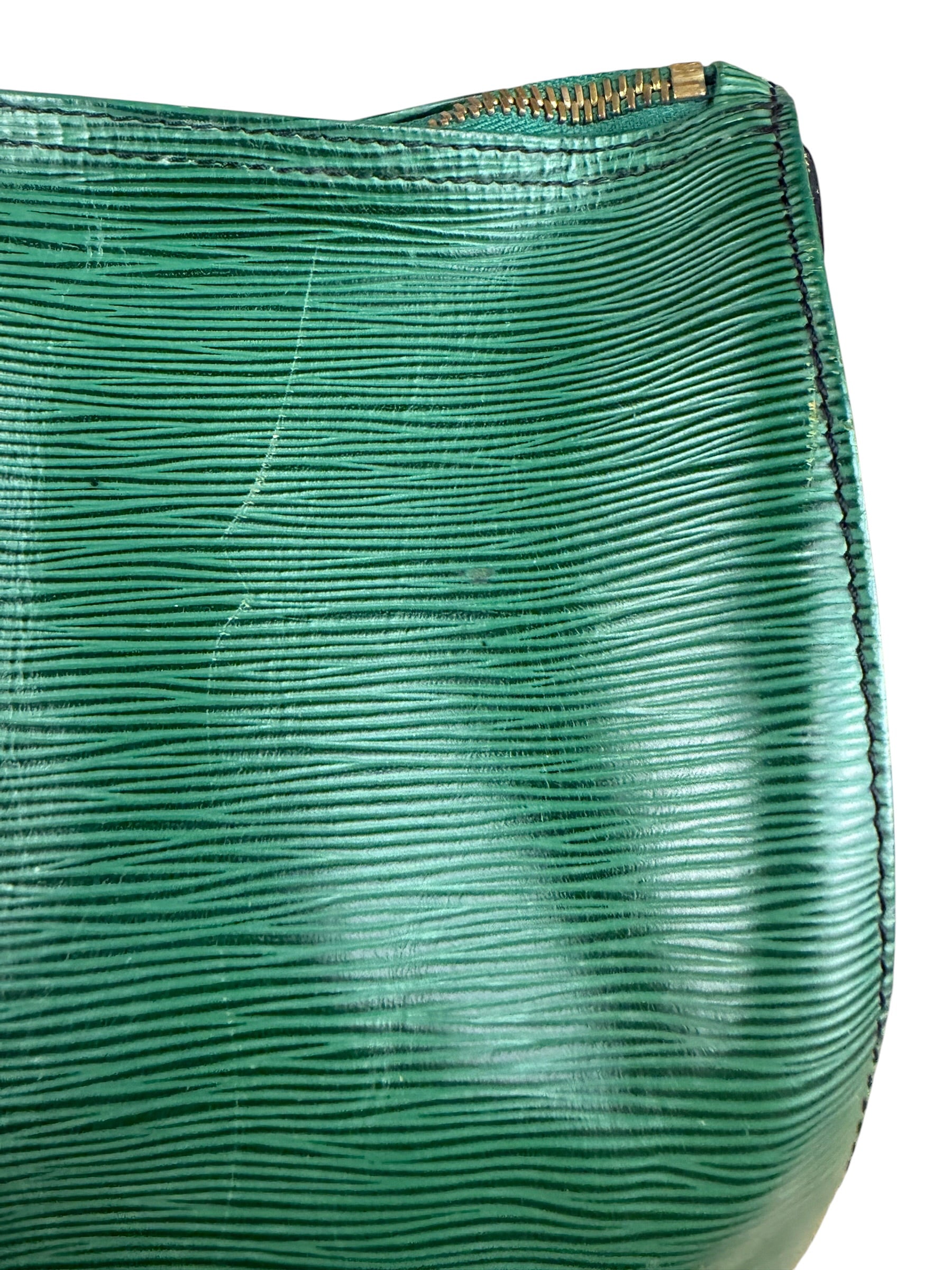 Louis Vuitton Green Epi Leather Speedy 50