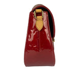 Louis Vuitton Monogram Red Vernis Bellflower Crossbody
