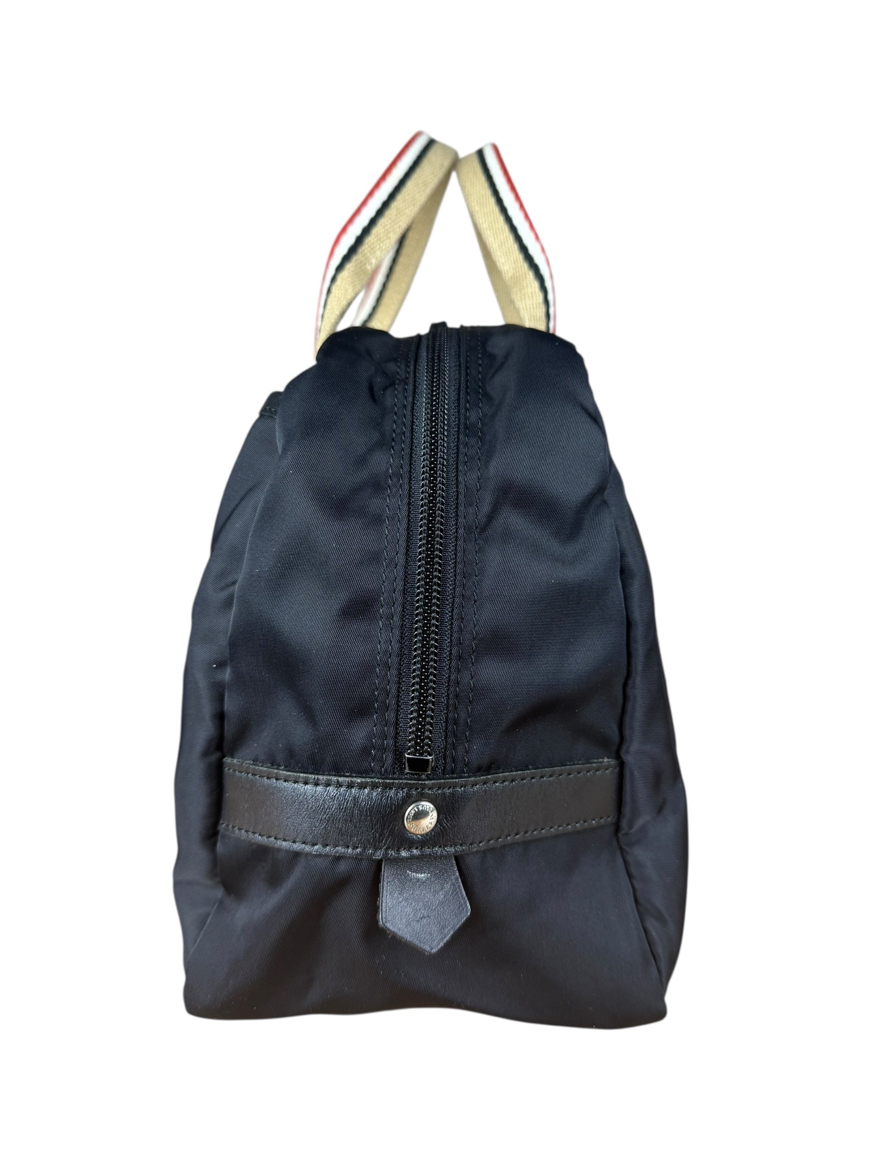 Burberry Vintage Nylon Sherry Handbag