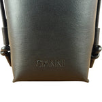 Ganni Bou Crossbody Bag Black