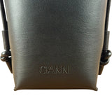 Ganni Bou Crossbody Bag Black