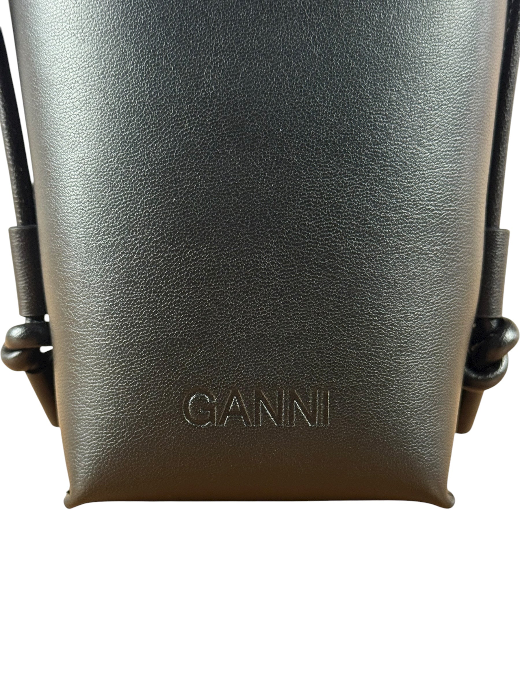Ganni Bou Crossbody Bag Black
