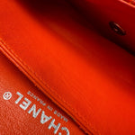 Chanel Classic Red Medium Double Flap Bag