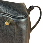 Hermes Black Clemence Lindy 26