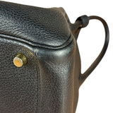 Hermes Black Clemence Lindy 26