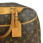 Louis Vuitton Vintage Monogram Deauville Handbag