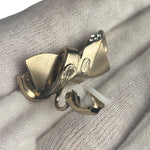 Chanel Gold Bow Clip-On Earrings