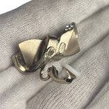 Chanel Gold Bow Clip-On Earrings