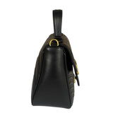 Gucci Black Leather Marmont Medium Shoulder Bag