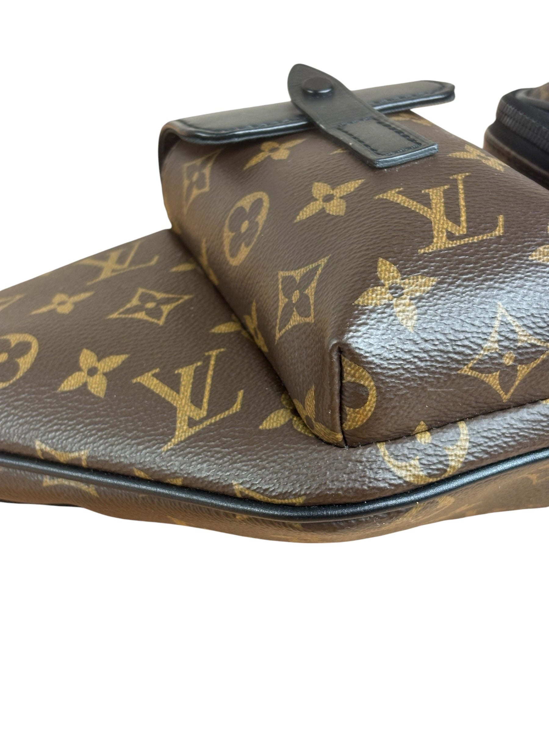 Louis Vuitton Monogram Macassar Christopher Bumbag