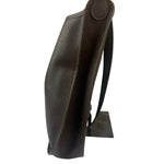 Hermes Brown Leather Vespa Crossbody PM