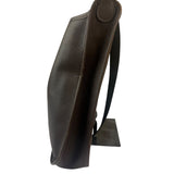 Hermes Brown Leather Vespa Crossbody PM