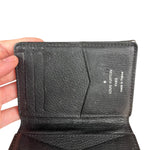 Louis Vuitton Ostrich Croc Pocket Organizer Wallet