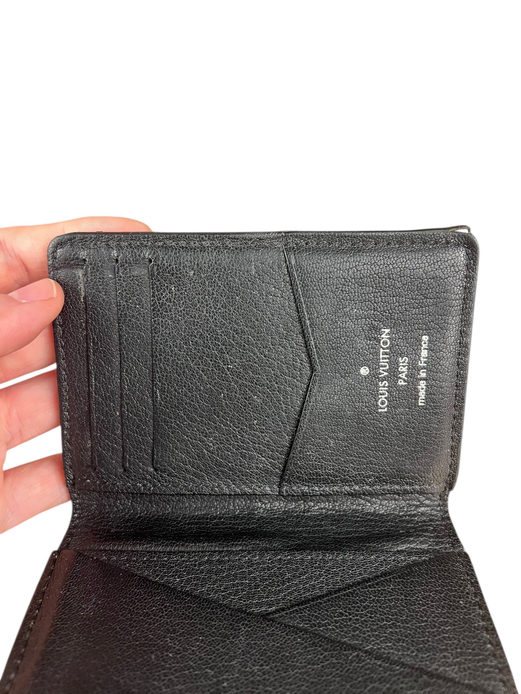 Louis Vuitton Ostrich Croc Pocket Organizer Wallet