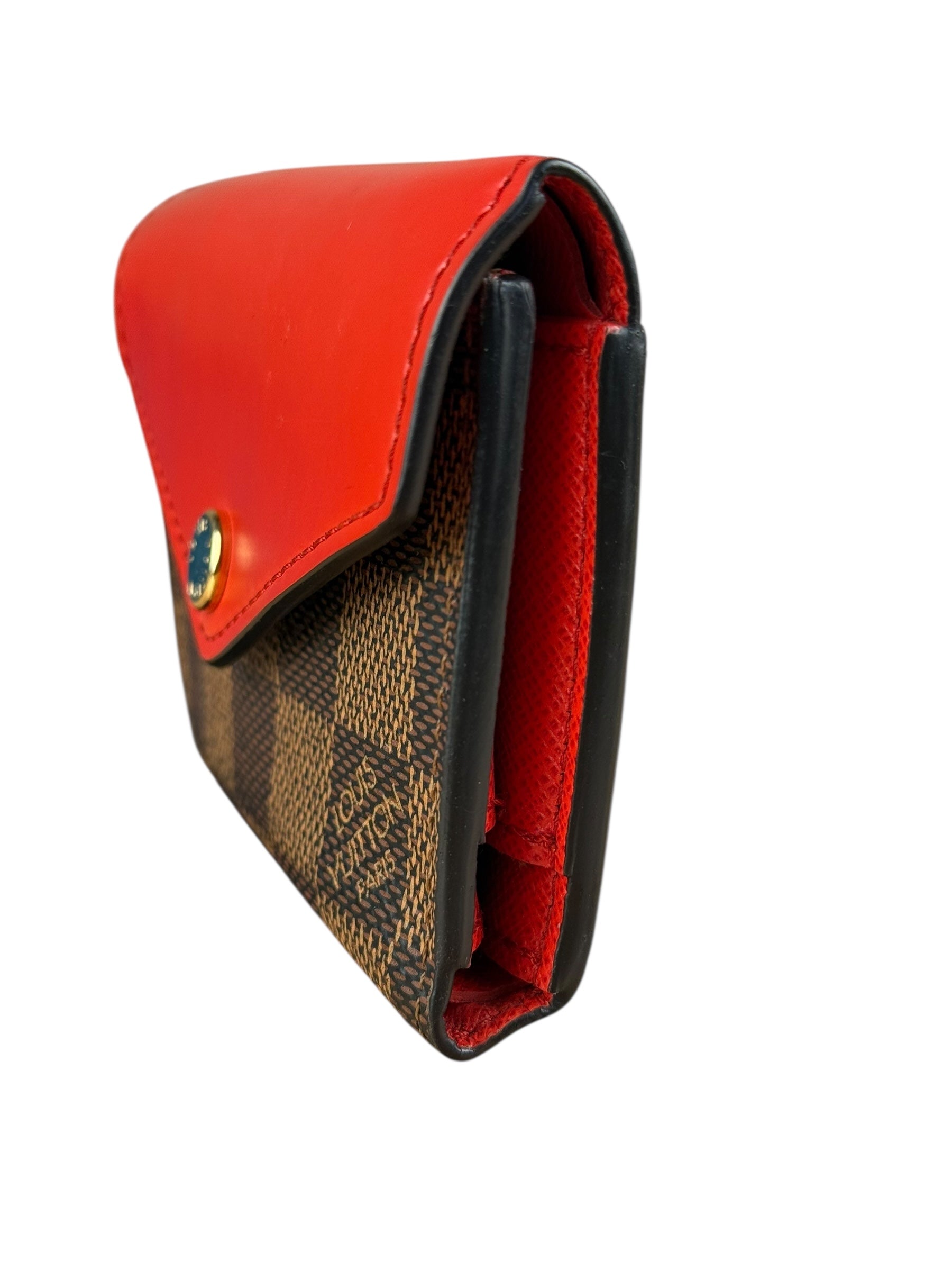 Louis Vuitton Damier Ebene Zoe Wallet