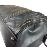 Gucci Bicolor Leather Duchessa Boston Bag