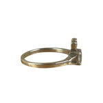 Vivienne Westwood Silver Bas Relief Ring