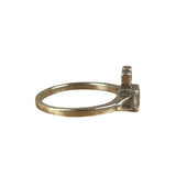 Vivienne Westwood Silver Bas Relief Ring