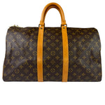 Louis Vuitton Monogran Keepall 45