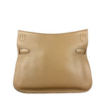 Hermes Jypsiere Tan Clemence Leather Shoulder Bag 2008