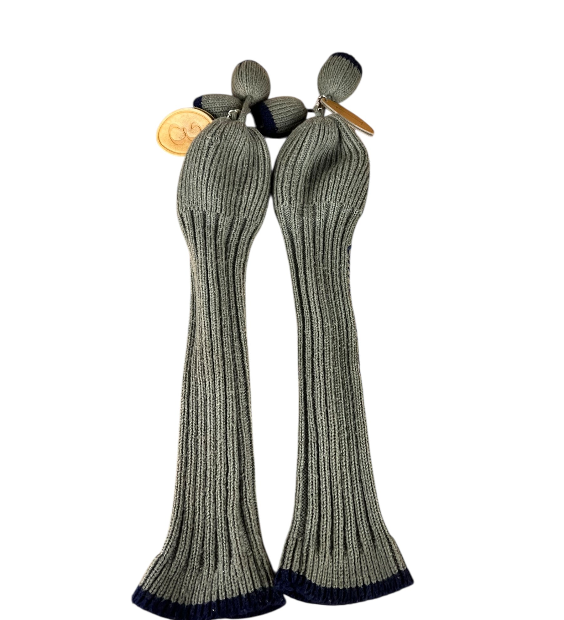 Christian Dior Vintage Knit Golf Club Covers