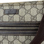Gucci GG Coated Canvas Web Crossbody Bag