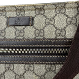 Gucci GG Coated Canvas Web Crossbody Bag